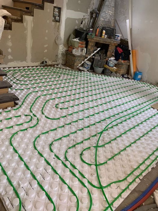 Тёплый пол(Жылы еден)