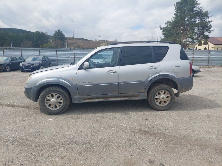 Ssangyong REXTON 2,7 TDI , Санг Йонг Рекстън на части!