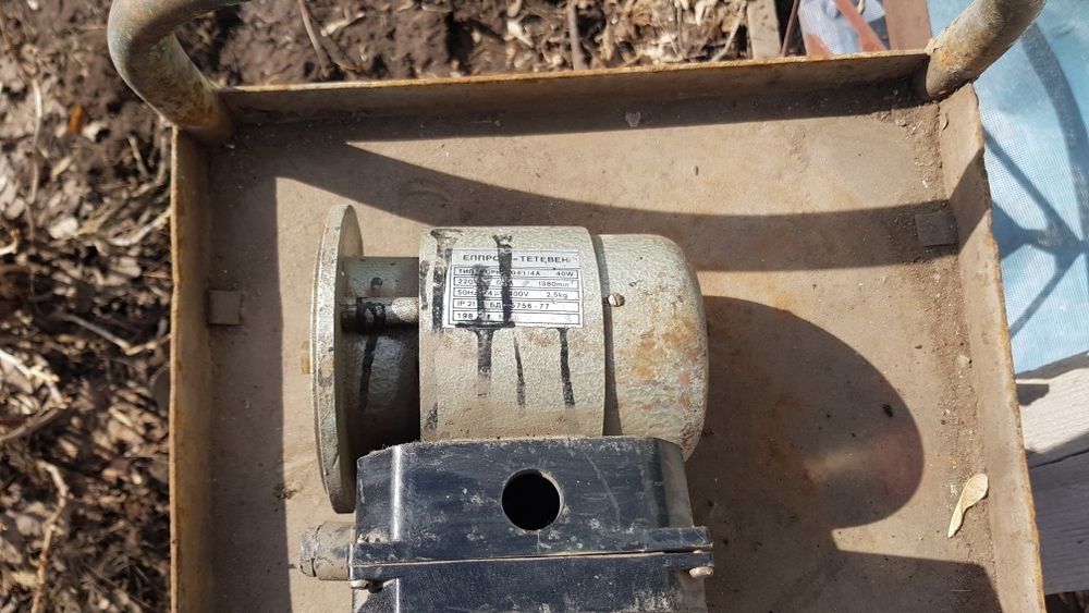 Эл. двигатель с редуктором