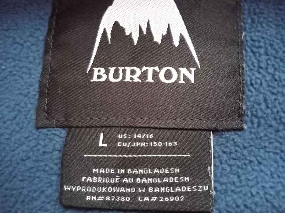Costum snowboard / schi / ski, Jacheta si Pantaloni BURTON JEANS
