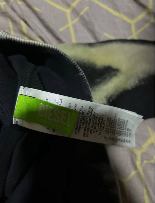 Худи Diesel tie dye