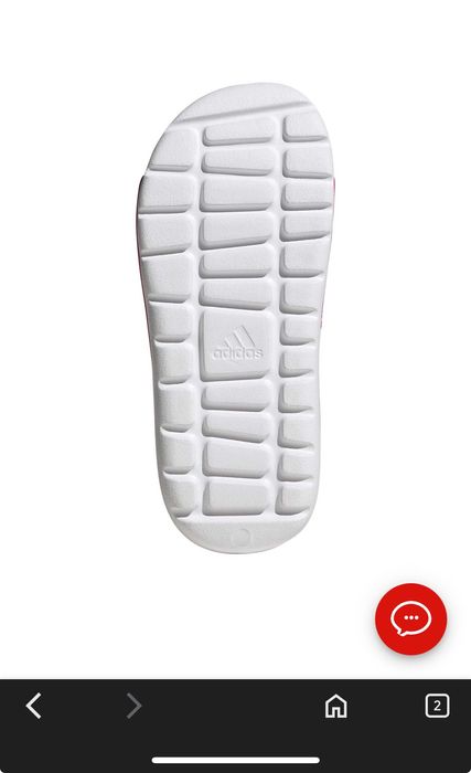 Adidas сандали за момиче, размер 27