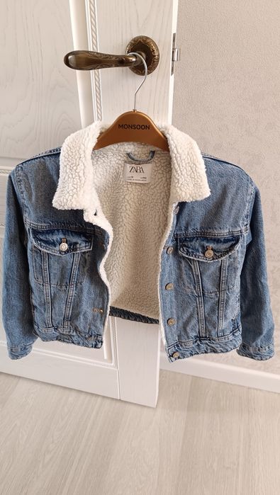 Куртка Zara для девочки 9-10 лет