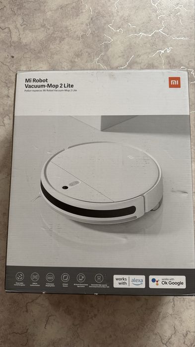 Робот-пылесос xiaomi