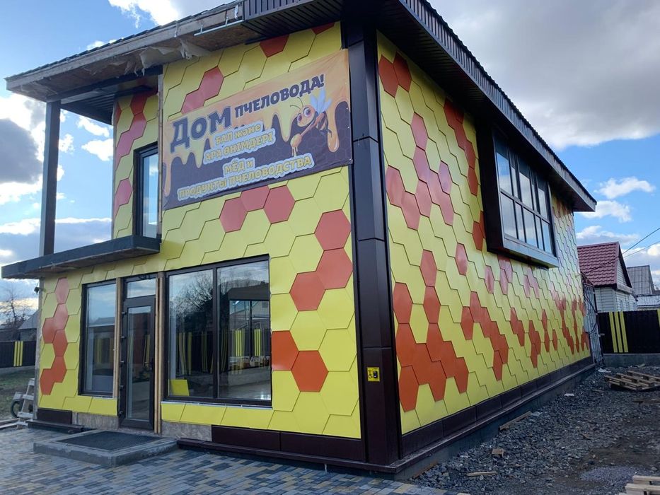 Фасады, фасадные кассеты