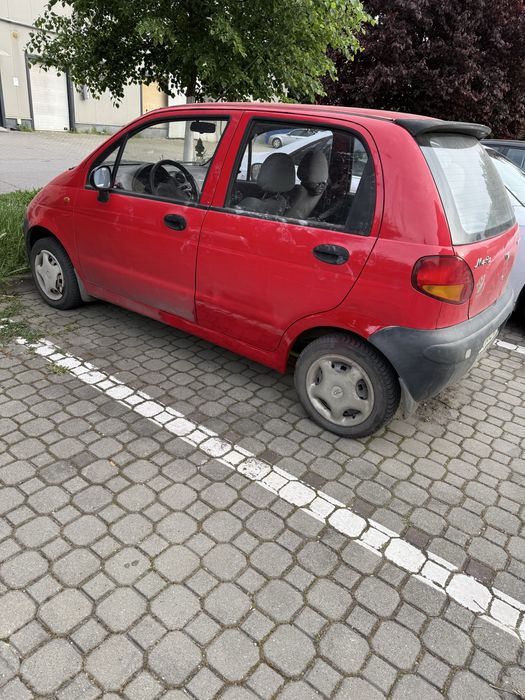 Daewoo Matiz cu clima