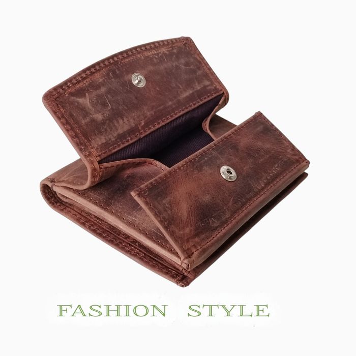 Мъжки портфейл естествена кожа