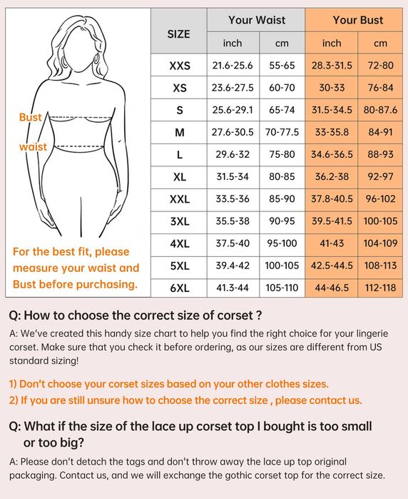 Елегантен Секси корсет с връзки Жълт размер С М