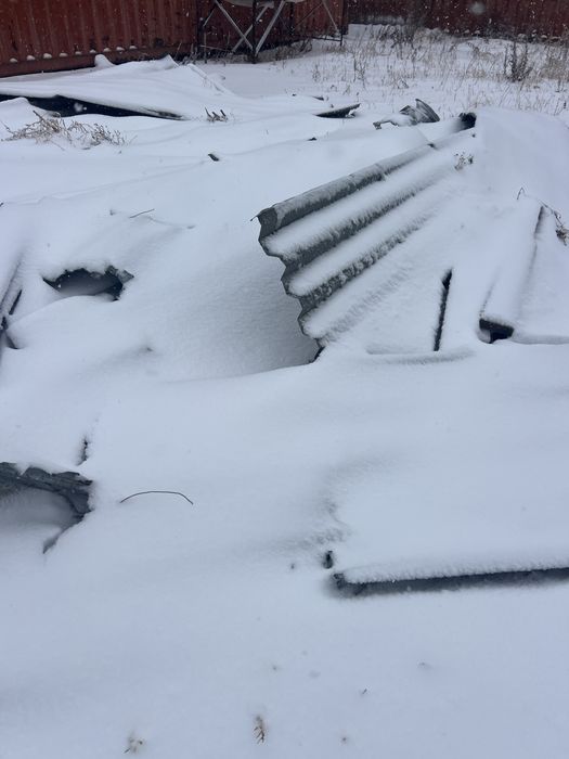 Продам Профнастил. Б/у стойки