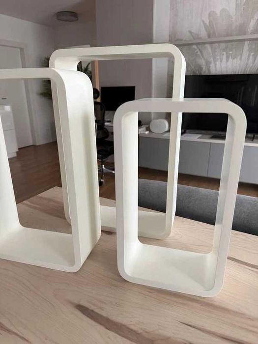Set 3 rafturi decorative pentru perete Mömax