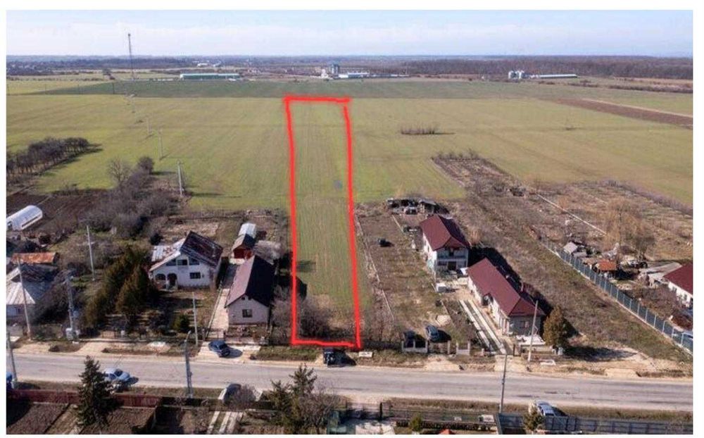 Teren 10.000 mp in Racari, DB. intravilan+extravilan, acte la zi