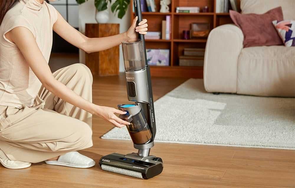 Безкабелна прахосмукачка за сухо и мокро почистване Eureka GX5ГАРАНЦИЯ