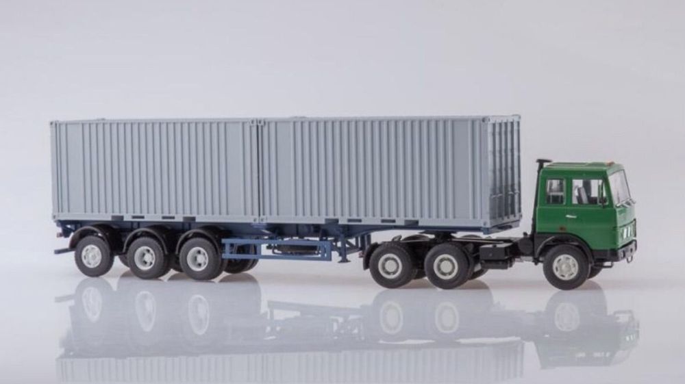 Масштабный модель МАЗ 6422 контейнеовоз