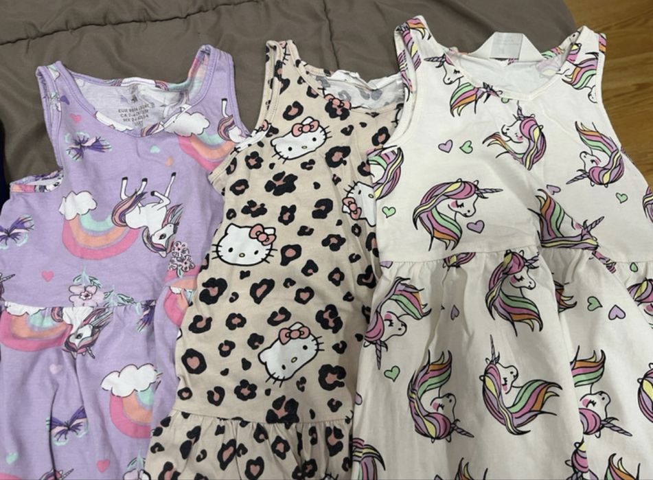Lot 4 rochite h&m 2-4 ani