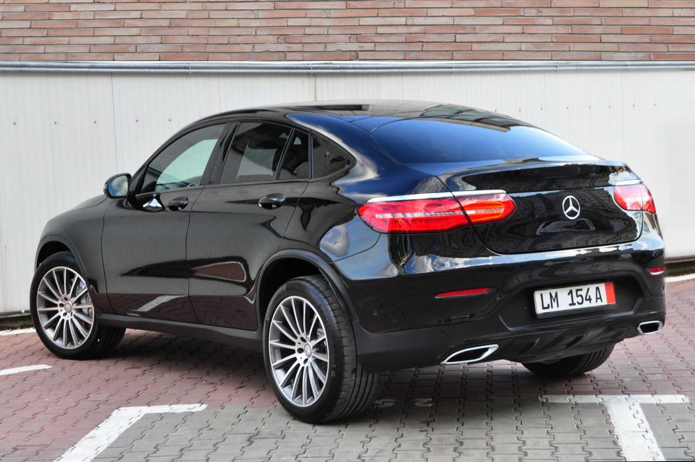 Mercedes GLC Coupe 250 / Pachet AMG / Burmester / Camere 360