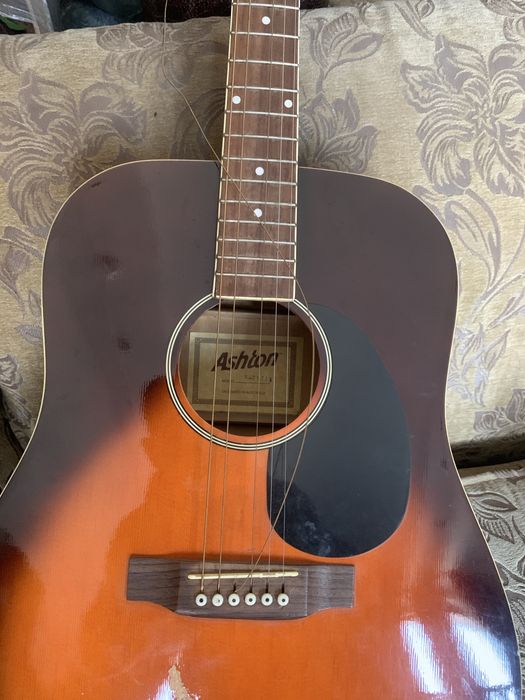 AshtonD25/12 гитара