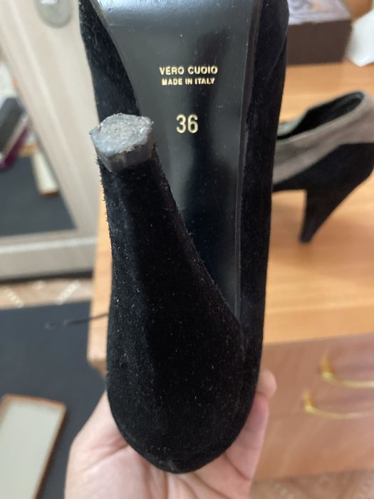 Ботильоны на каблуках