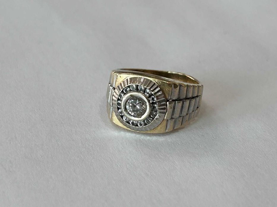 Златен пръстен 14 К 585 / 12,30 гр.