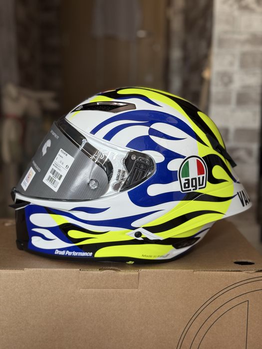 AGV Pista GP RR - Rossi SOLELUNA 2023 - S