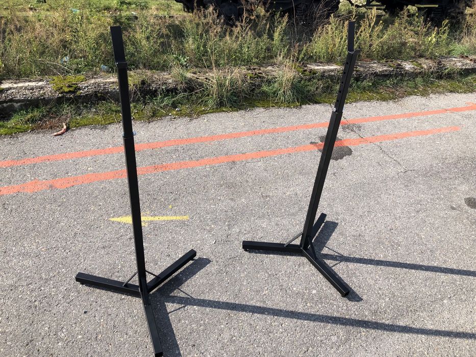 Стойки за клек, стойка за лост