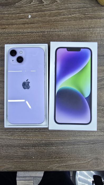 Iphone 14 purple