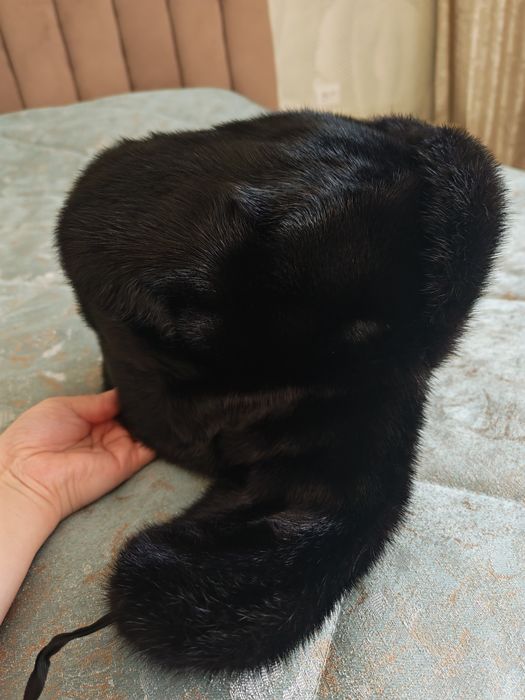 Продам норковую ушанку