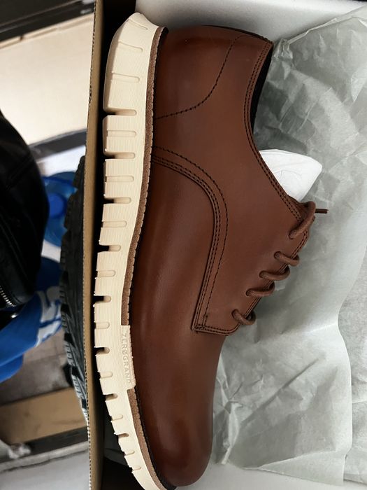 Оригинални мъжки обувки Cole Haan ZERØGRAND Remastered Plain Toe