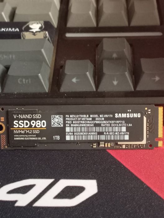 Samsung 980 ssd ссд