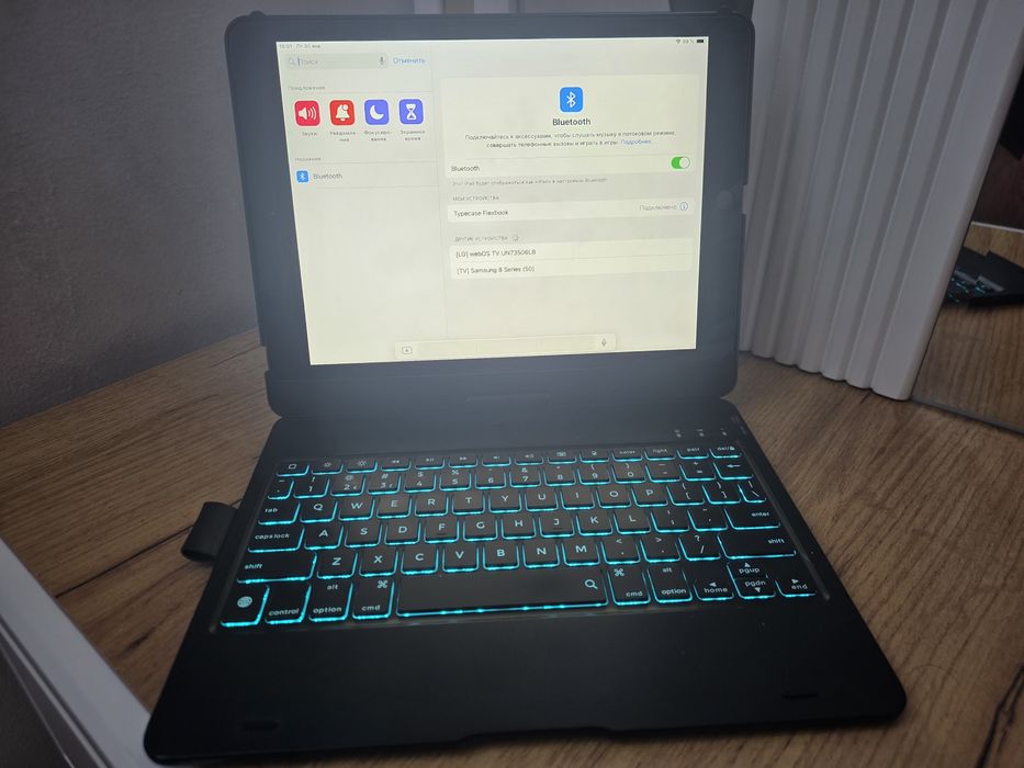 Ipad 7 32 GB LLA 95% Батарейка