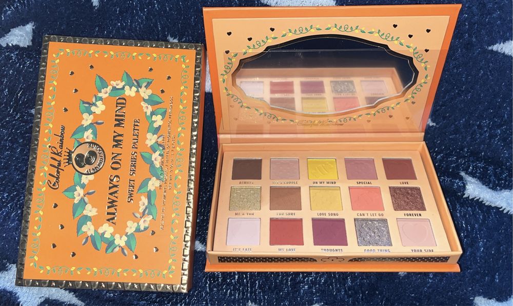 Палетка теней