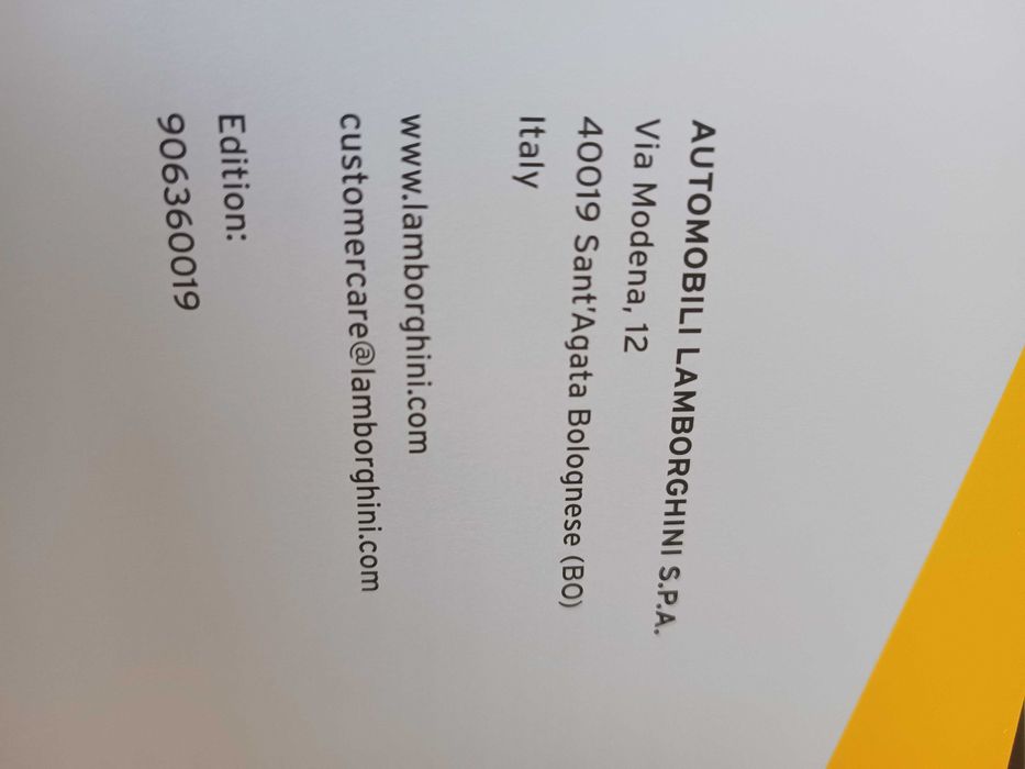 Prospect Lamborghini Urus