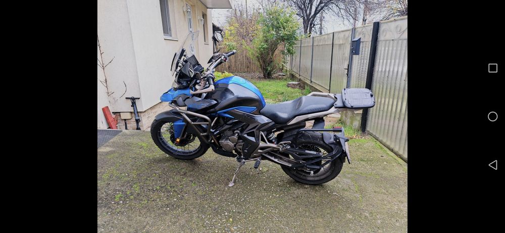 Vând moto (A2 ) Zontes T310 t2 (2020 ABS) 11.000km