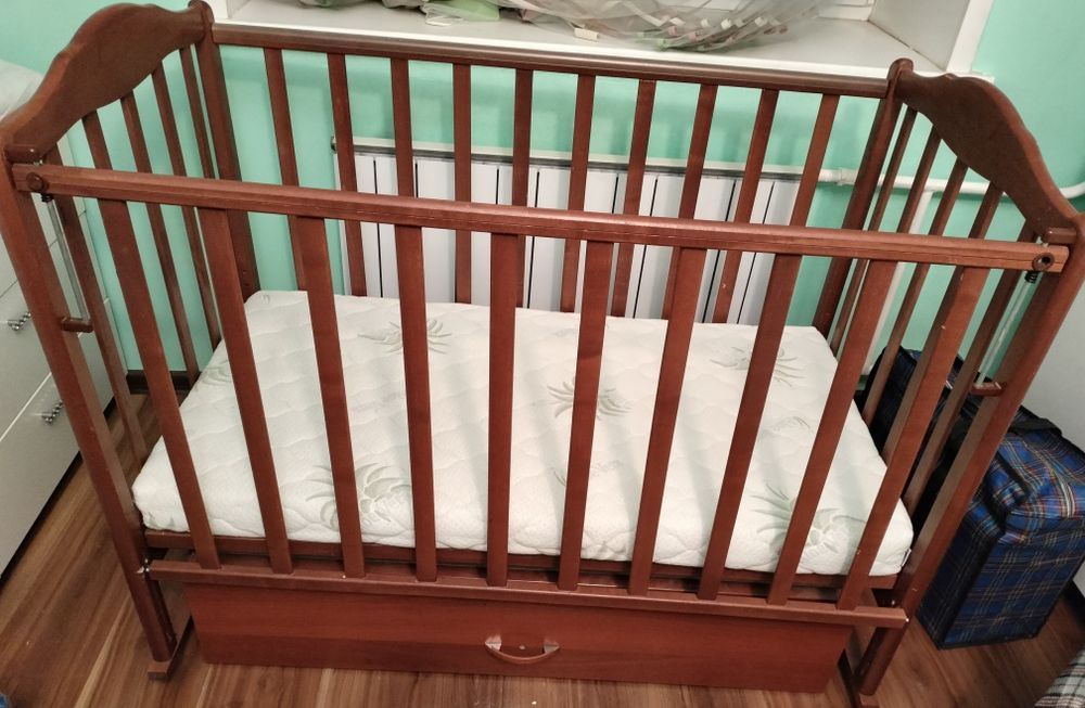 Манежка детская в отличном состоянии