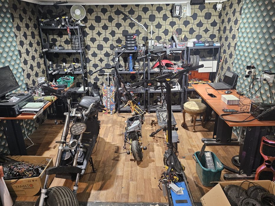 Shop & Service Scuter Electric  | Trotinete