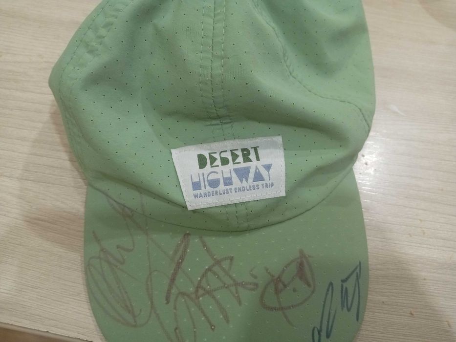 Кепка бренда*Desert higway