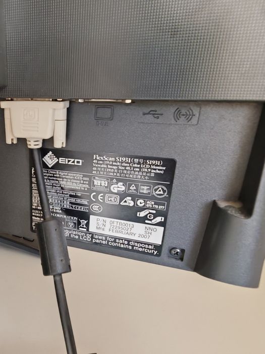 Монитор Eizo Flexscan S1931