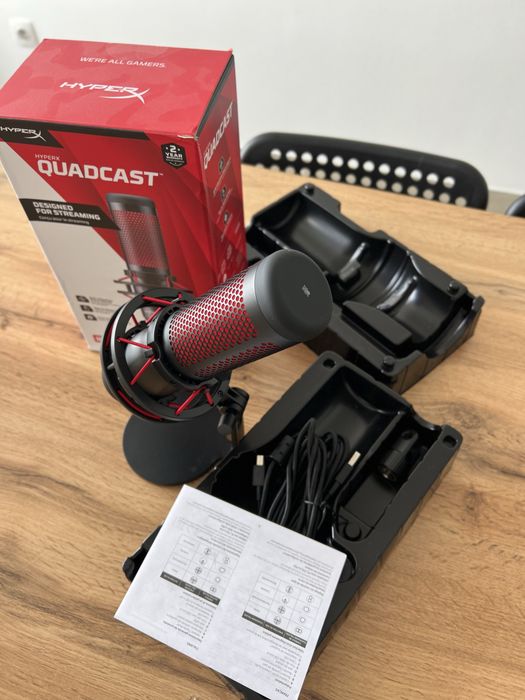 Микрофон HyperX Quadcast