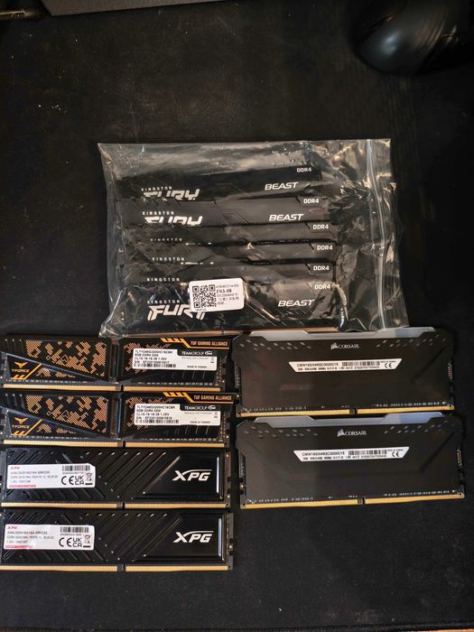 Компютър Gaming PC Ryzen 5700х RX 6800 XT MSI Trio 16-32GB RAM 512GB SSD 1TB HDD 700W PSU