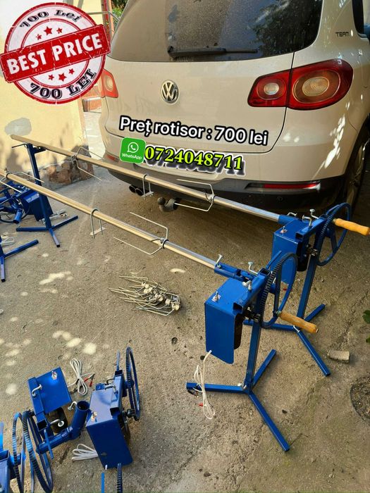 Rotisor Protap electric