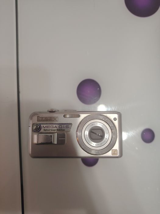 Panasonic Lumix DMC-LS3 – aparat foto digital, stare bună, 5MP, zoom