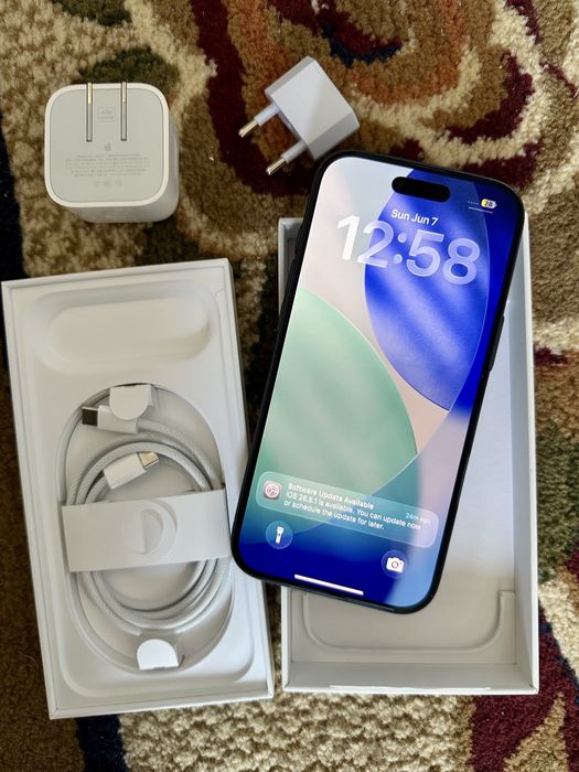 Iphone 17air 256 qora yangi