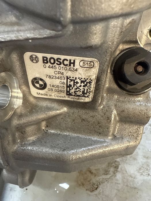 Kit Injectie 3.0D N57D30A 258Cp Bmw F10 X3 F25 X4 F26 F01 0445110617