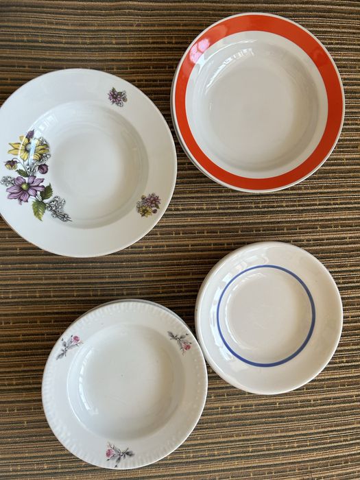 Тарелки глубокие керамика