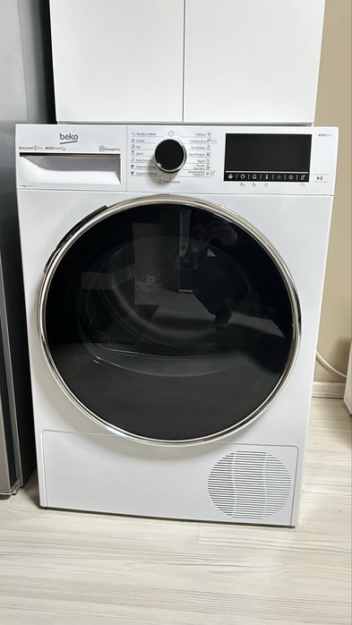 Сушилня Beko Кондензационна с Термопомпа 9кг като Нова
