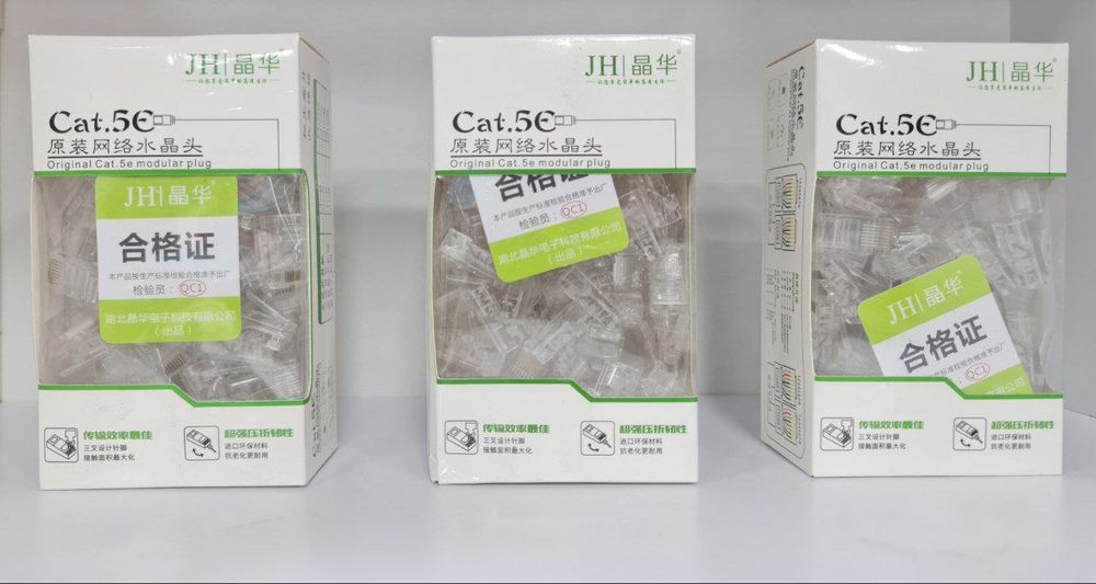 Коннекторы RJ-45