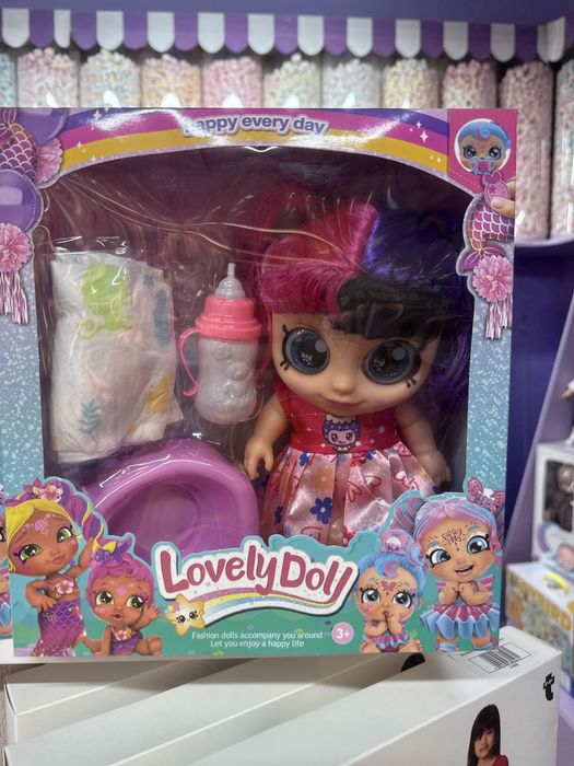 куклы lovely doll