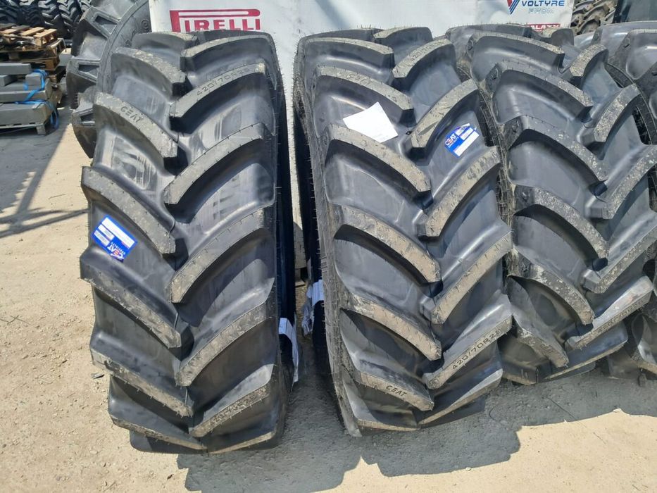 ANVELOPA 420/70 R28 CEAT FARMAX R70 136 A8 / 133 D TL  Cauciucuri tractor, Fiat, Case, Fendt, John Deere, New Holland, Massey Ferguson, UTB   Cauciucu