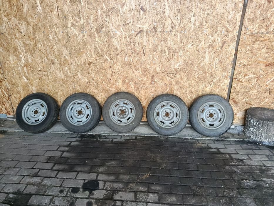 Комплект колёс на ВАЗ