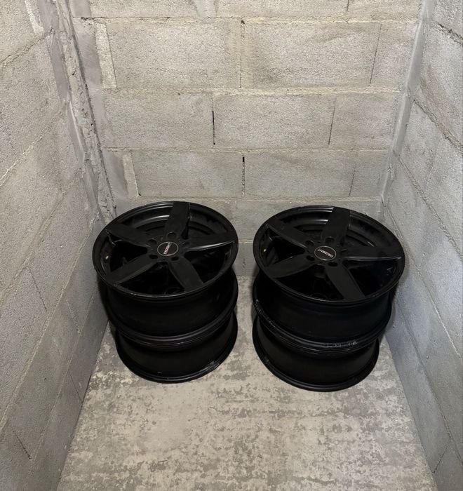 Джанти Dezent 5x120 - размер 17