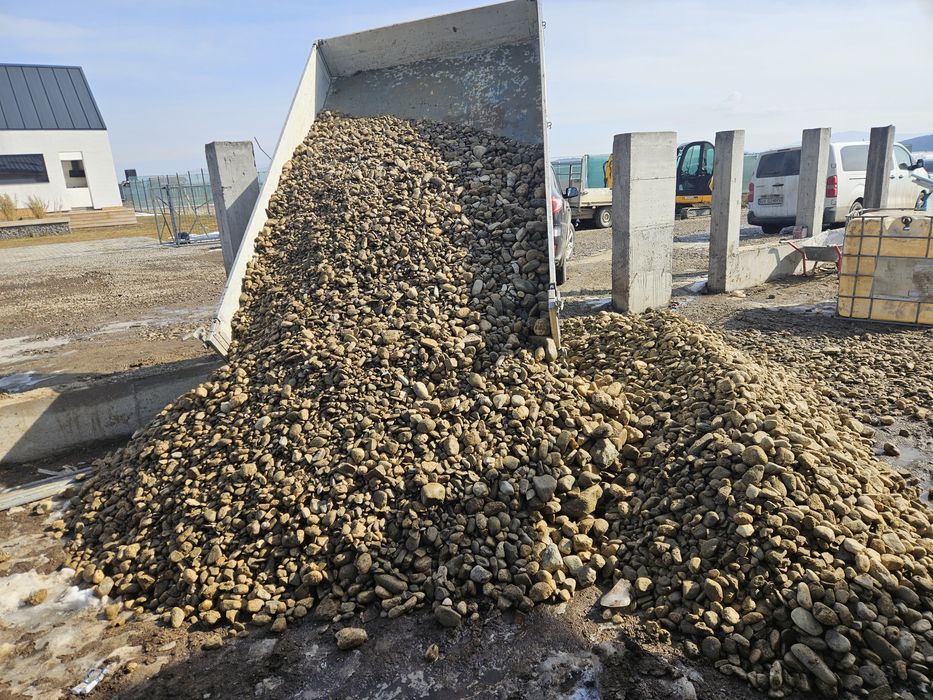 Nisip,  margaritar sort pământ negru, piatră galbenă basculabil